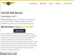 Sites similar to yellowcabdallas.net
