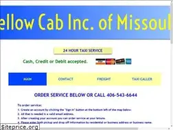 Sites similar to yellowcabmissoula.com