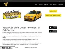Sites similar to yellowcabofthedesert.com