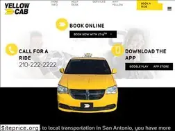 Sites similar to yellowcabsa.com