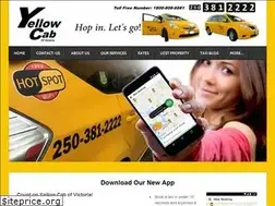 Sites similar to yellowcabvictoria.com