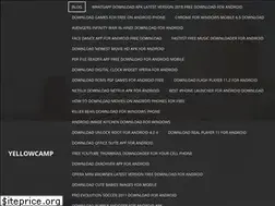 Sites similar to yellowcamp.weebly.com