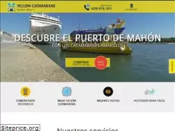 Sites similar to yellowcatamarans.com