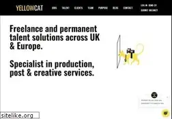 Sites similar to yellowcatrecruitment.co.uk