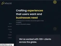 Sites similar to yellowchalk.com
