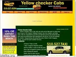 Sites similar to yellowcheckercabs.com