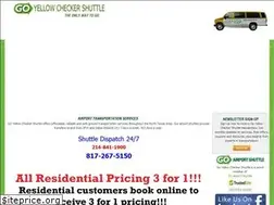 Sites similar to yellowcheckershuttle.com