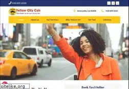 Sites similar to yellowcitycab.com