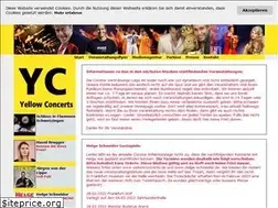 Sites similar to yellowconcerts.de