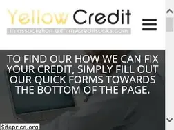 Sites similar to yellowcreditusa.com