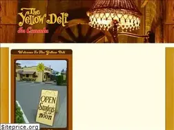 Sites similar to yellowdeli.ca