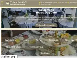 Sites similar to yellowdogcafe.com