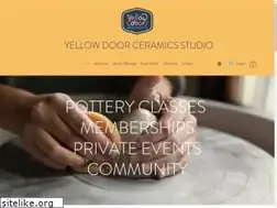 Sites similar to yellowdoorceramics.com