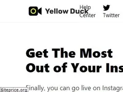 Sites similar to yellowduck.tv