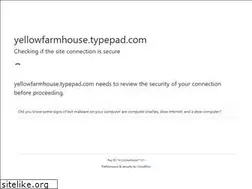 Sites similar to yellowfarmhouse.typepad.com