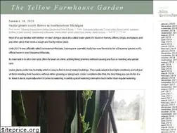 Sites similar to yellowfarmhousegarden.com