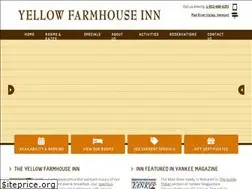 Sites similar to yellowfarmhouseinn.com