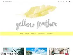Sites similar to yellowfeatherblog.com
