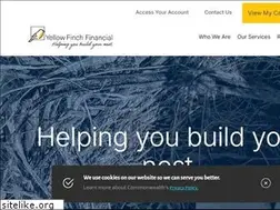 Sites similar to yellowfinchfinancial.com