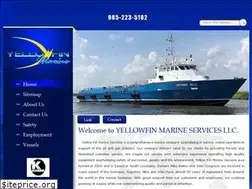 Sites similar to yellowfinmarineservices.com