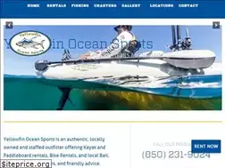 Sites similar to yellowfinoceansports.com