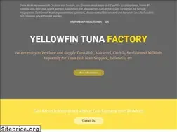 Sites similar to yellowfintunafactory.com