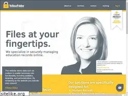 Sites similar to yellowfolder.com