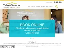 Sites similar to yellowgazeboclinic.com