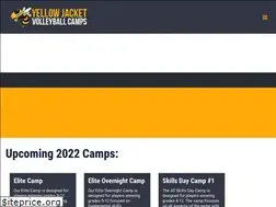 Sites similar to yellowjacketvolleyballcamp.com