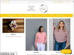 Sites similar to yellowkissboutique.com