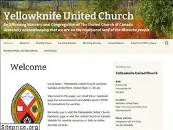 Sites similar to yellowknifeunitedchurch.ca