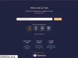 Sites similar to yellowlab.tools