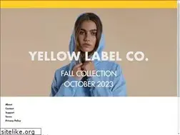 Sites similar to yellowlabel.co