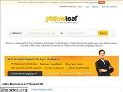 Sites similar to yellowleaf.co.uk
