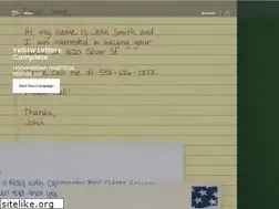Sites similar to yellowletterscomplete.com