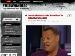 Sites similar to yellowmanblog.wordpress.com