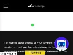 Sites similar to yellowmessenger.com