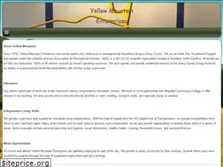 Sites similar to yellowmountainenterprises.org