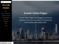 Sites similar to yellowpages-kw.com