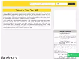Sites similar to yellowpages-uae.com