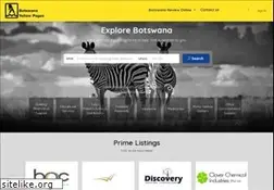 Sites similar to yellowpages.bw