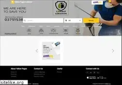Sites similar to yellowpages.com.lb
