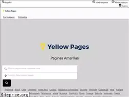Sites similar to yellowpages.com.pe