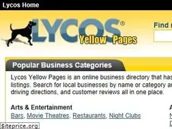 Sites similar to yellowpages.lycos.com