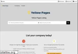 Sites similar to yellowpages.net