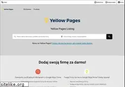 Sites similar to yellowpages.pl