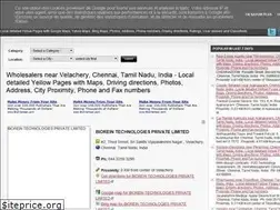 Sites similar to yellowpageschennai2.blogspot.com