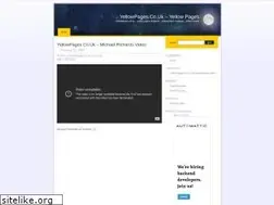 Sites similar to yellowpagescouk.wordpress.com