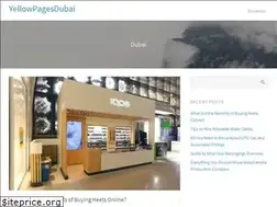 Sites similar to yellowpagesdubai.ae