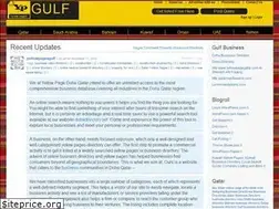 Sites similar to yellowpagesgulf.wordpress.com